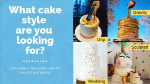 Style of cakes