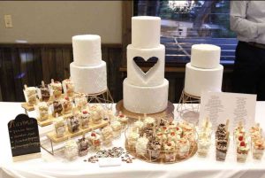 wedding cake tastings malibu